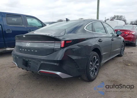 2025 Hyundai Sonata Sel из США, поврежденный, VIN KMHL64JA1SA479564